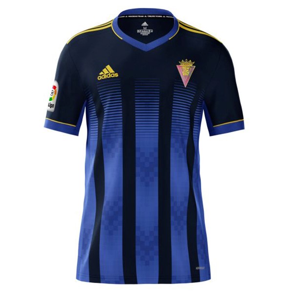 Tailandia Camiseta Cádiz Segunda equipo 2020-21 Azul